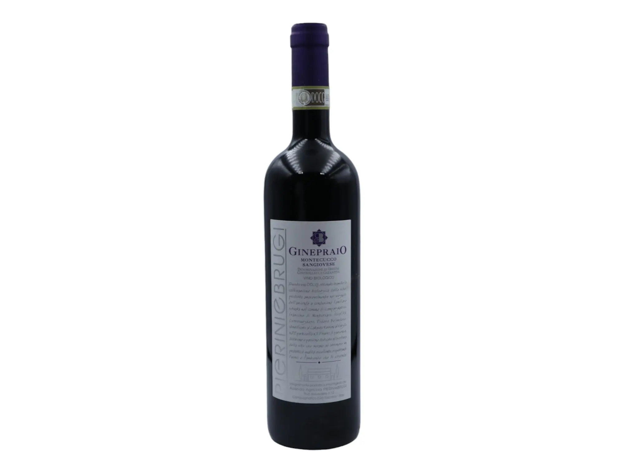 Montecucco Sangiovese Docg Ginepraio 2020 Pierini e Brugi