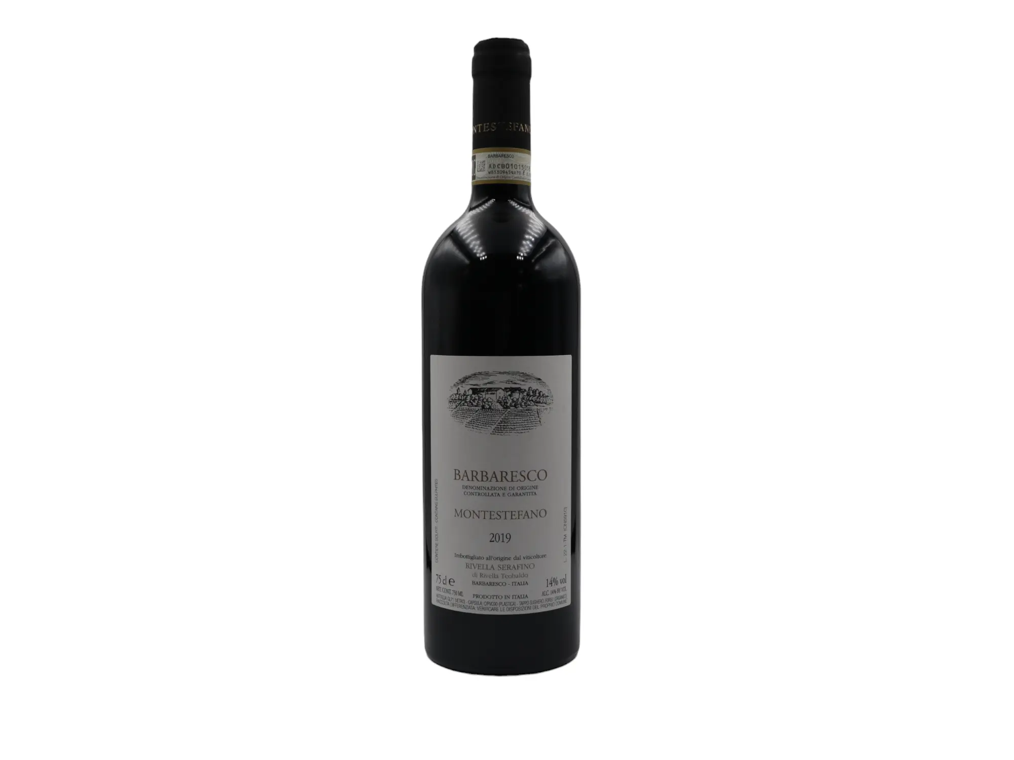 Barbaresco Docg Montestefano 2019 Rivella Serafino