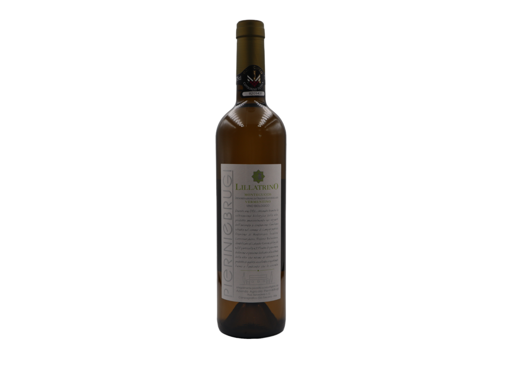 Montecucco Vermentino Doc Lillatrino 2022 Pierini e Brugi